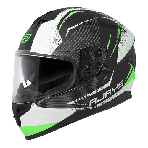 Rjays Dominator II Helmet Strike Black/Green