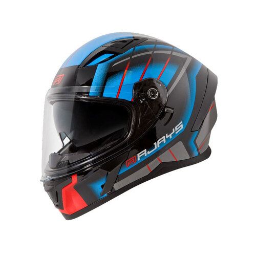 Rjays Apex III Helmet - Switch Black/Blue/Red
