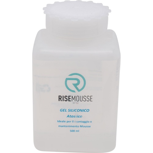 RISEMOUSSE SILICONE OIL GEL JAR 500 g