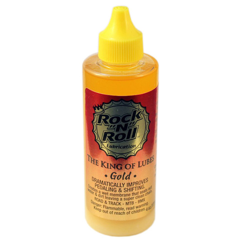 Rock N Roll Gold Chain Lube 118ml