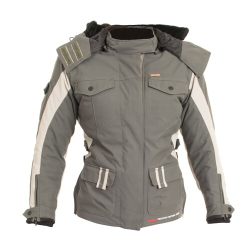 RST Womens Ellie II Waterproof Jacket - Slate Grey