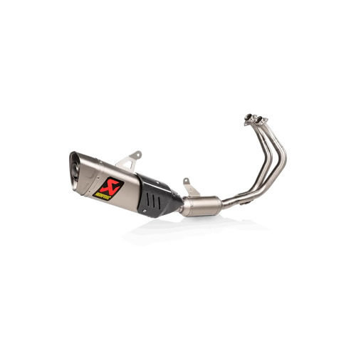 Akrapovic Yamaha YZF-R7 Full Exhaust System Racing Line - Titanium 