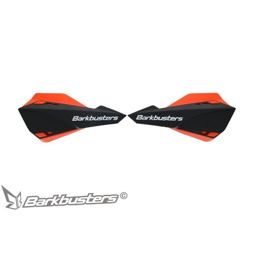 Barkbusters MX Enduro Handguard - Black/Orange