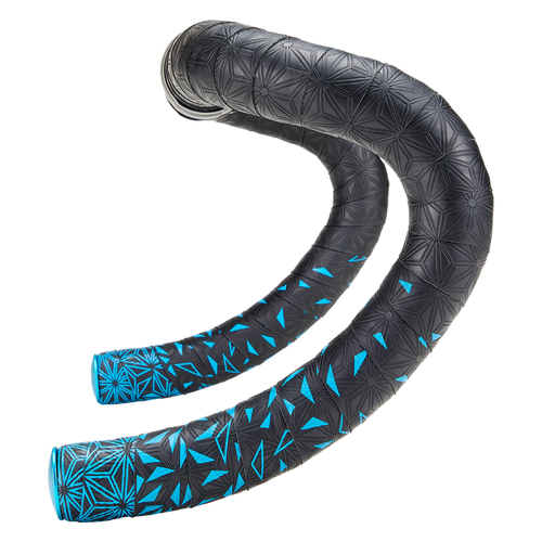 Super Sticky Kush Bar Tape - StarFade/Neon Blue