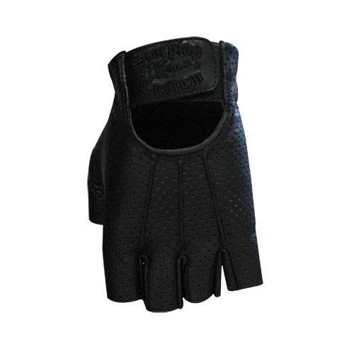 Scorpion Arizona Fingerless Gloves Black - S