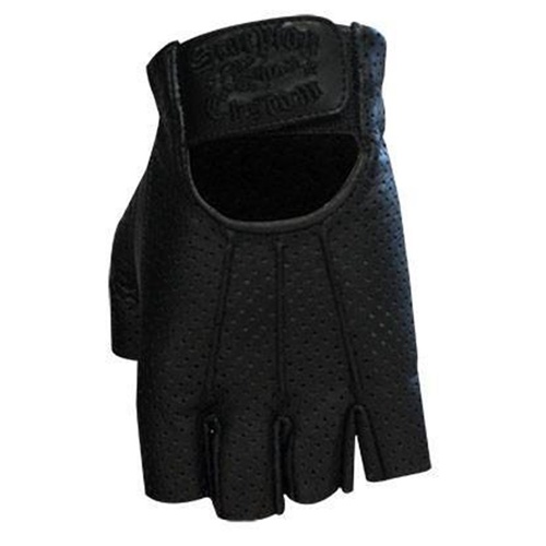 SCORPION ARIZONA FINGERLESS GLOVE BLACK (XS)