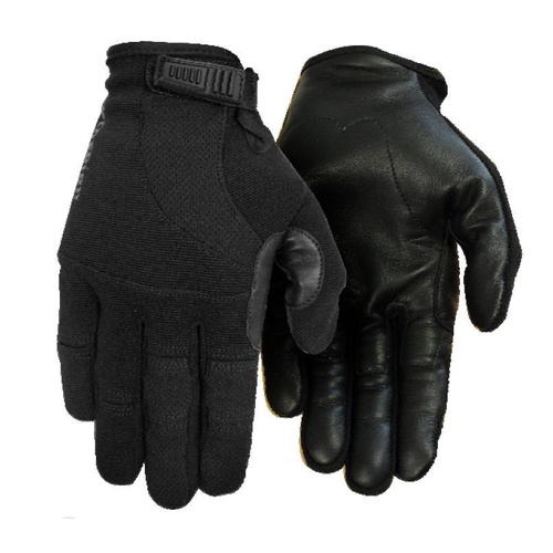 Scorpion Custom Outlaw Gloves Black - XS