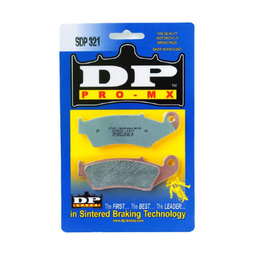 DP SDP PRO-MX BRAKE PADS (FA185|FDB892) SDP321