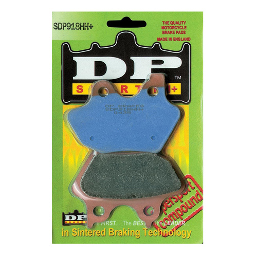 DP HD SDP HH+ SINTERED BRAKE PADS
