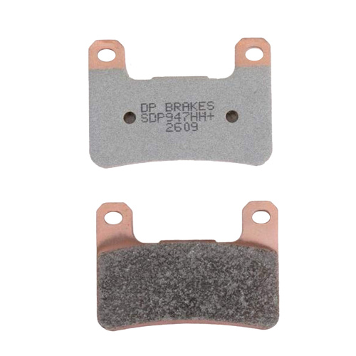 DP HH+ PERFORMANCE BRAKE PADS (FA379|FDB2178,2204) SDP947