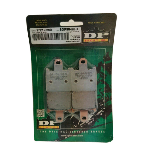 DP HH+ PERFORMANCE BRAKE PADS (FA417|FDB2220) SDP964