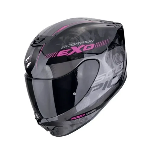 Scorpion Exo Exo-391 Ava Helmet - Black/Pink