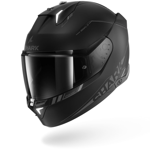 Shark Skwal I3 Blank SP Helmet - Black/Anthracite/Black
