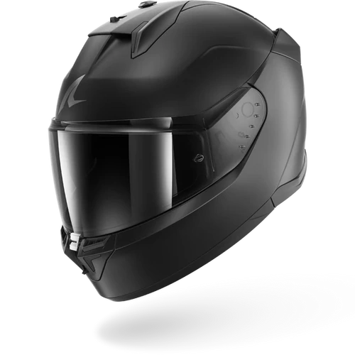 Shark D-Skwal 3 Dark Shadow Edition Helmet - Matte Black