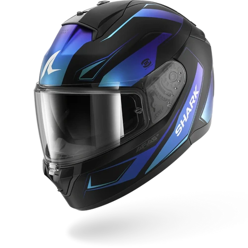 Shark Ridill 2 Mekarium Full Face Helmet - Matte Black/Blue