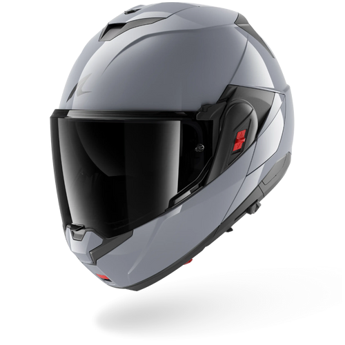 Shark Oxo Dark Shadow Helmet - Gun Silver