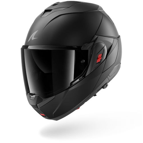 Shark Oxo Dark Shadow Helmet - Matte Black