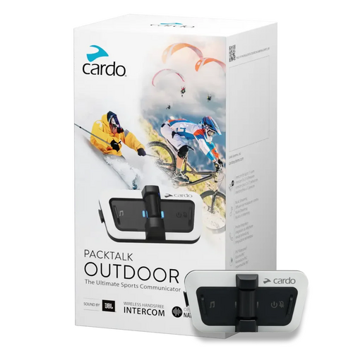 Cardo Packtalk Outdoor - White 
