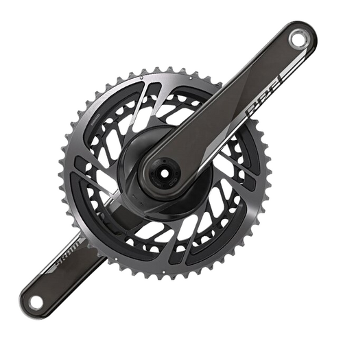RED AXS D1 NON POWER ROAD CRANKSET DUB - NO BB 48-35