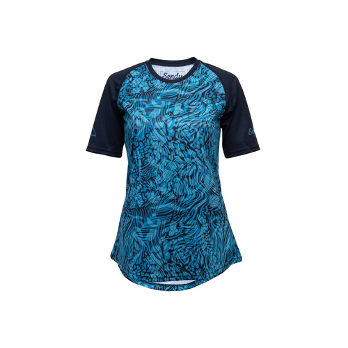 Send It Women's Short Sleeved MTB Jersey - Betty - M