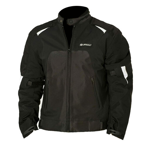 Yamaha Star Devil Textile Jacket - Black - M