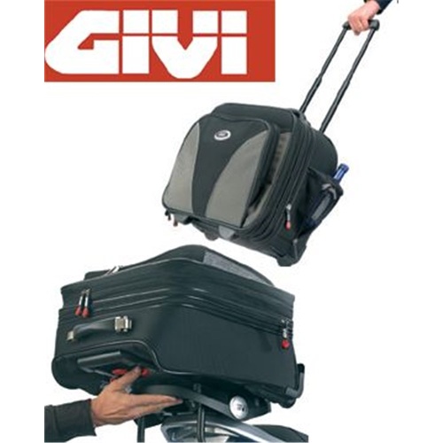 GIVI TROLLEY BAG/TOPCASE 58L - CAN BE USED WITH MONOLOCK OR MONOKEY PLATES [ONC01] #