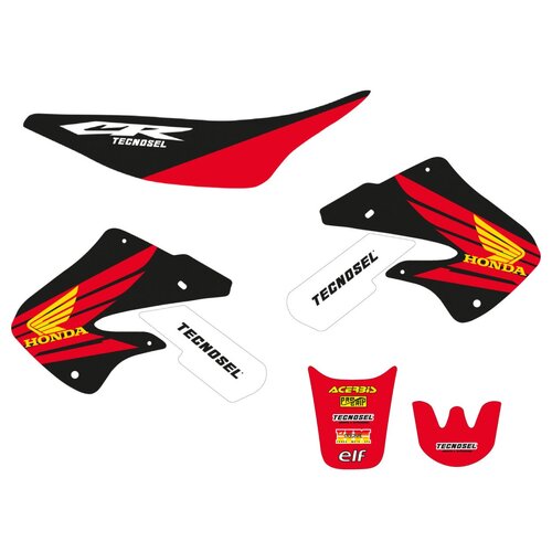 TECNOSEL GRAPHICS KIT REPLICA 98 HONDA CR 125 98-99 250 97-99