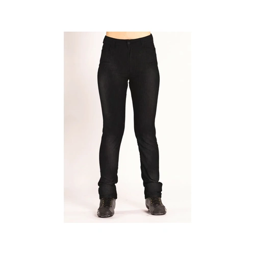 TDK Alexa Straight Leg Jeans Black 