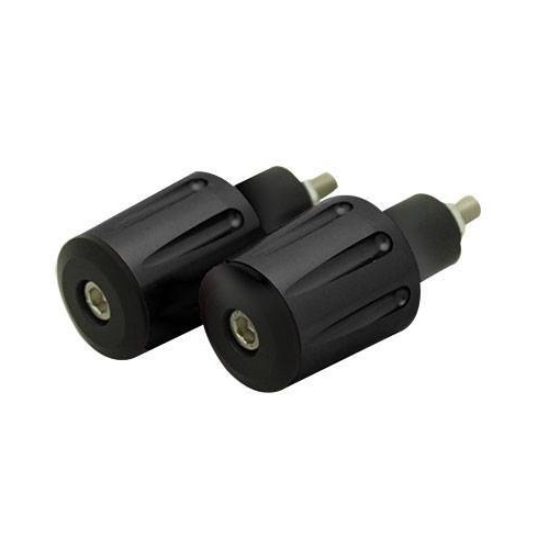 Tarmac Bar Ends Tapered Grooved - 36mm