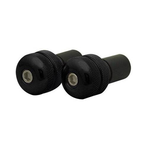 Tarmac Bar Ends Knurled - 21mm