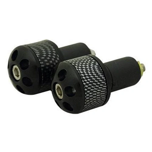 Tarmac Bar Ends Carbon Print 25mm