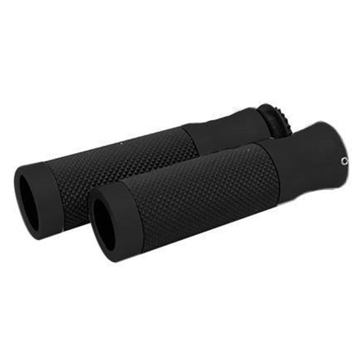 Tarmac 009 Series Lock On with Throttle Tube Grips - Black