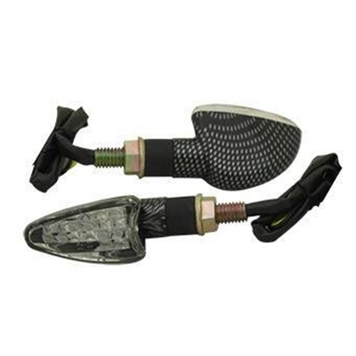 TARMAC INDICATORS SERIES 004 LED CARBON - PAIR