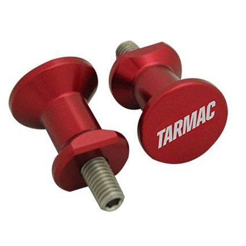 TARMAC PICK-UP KNOBS 8mm RED CBR/VFR & MOST SUZUKI