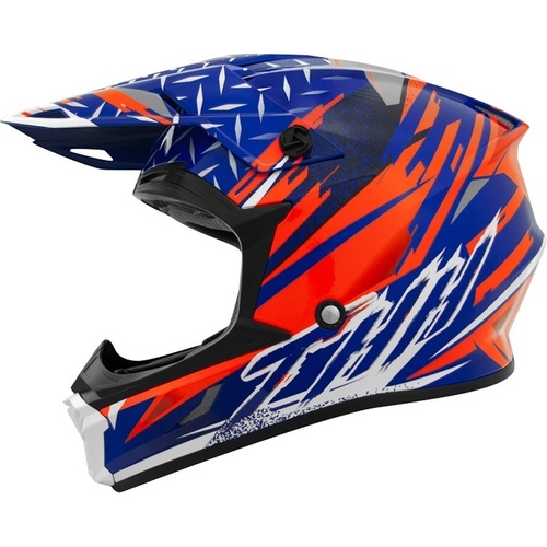 THH T710X Assault - Blue / Orange  L