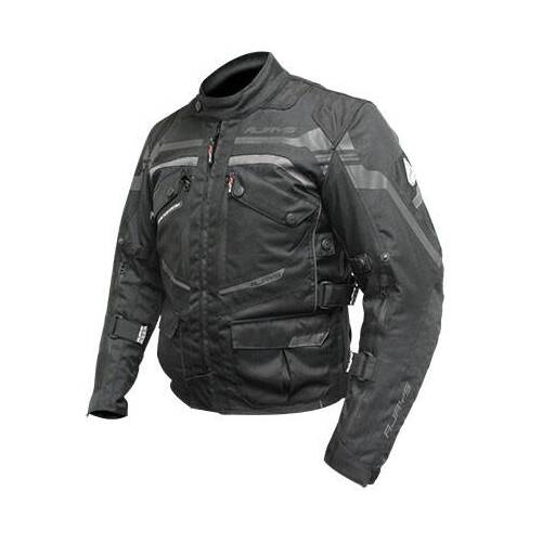 RJAYS DUNE JKT MENS BLK/GRY (2XL) #