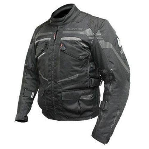 RJAYS DUNE JKT LADIES BLK/GRY (LG) #