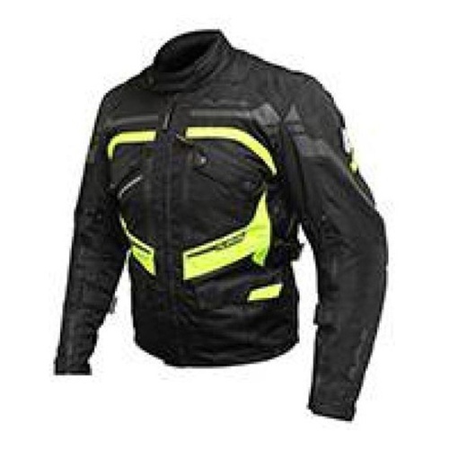 RJAYS DUNE JKT MENS BLK/FL. YELLOW (SM) #
