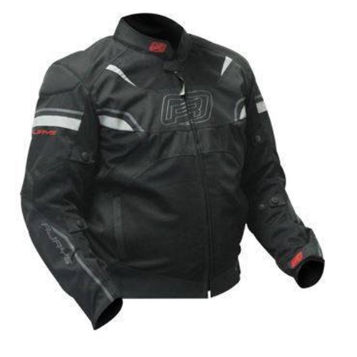 RJAYS SWIFT II JKT LADIES BLK/GRY (LG) #
