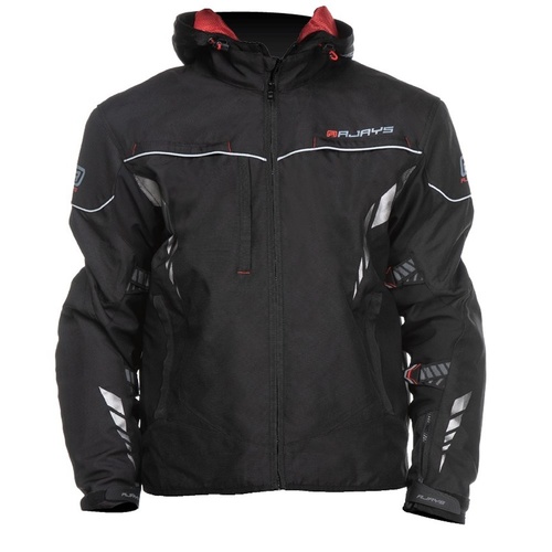 RJAYS TRACER JKT BLK/BLK (3XL) #