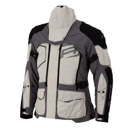 Rjays Adventure Textile Jacket - Grey/Black