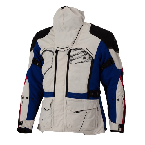 Rjays Adventure Jacket - Grey/Blue 