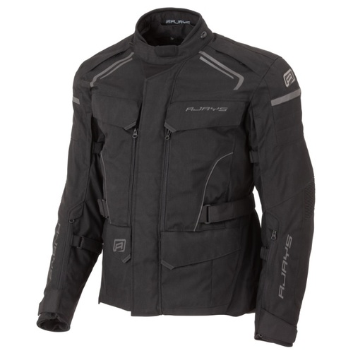 Rjays Tour Textile Jacket - Black/Black