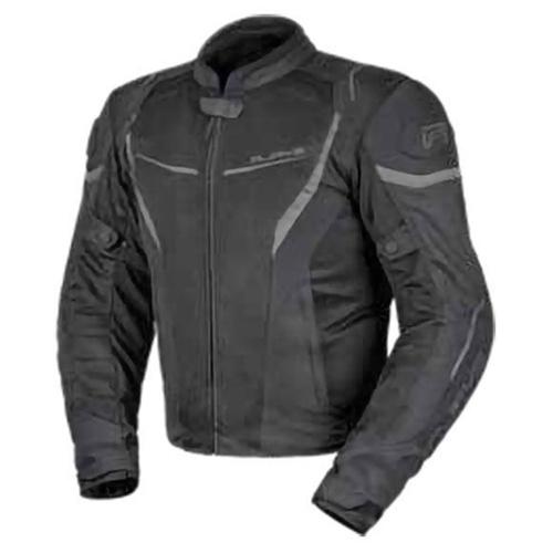 RJays Swift III Jacket Black / Grey - S
