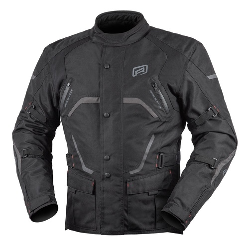 RJays Voyager 6 Jacket Black Stout