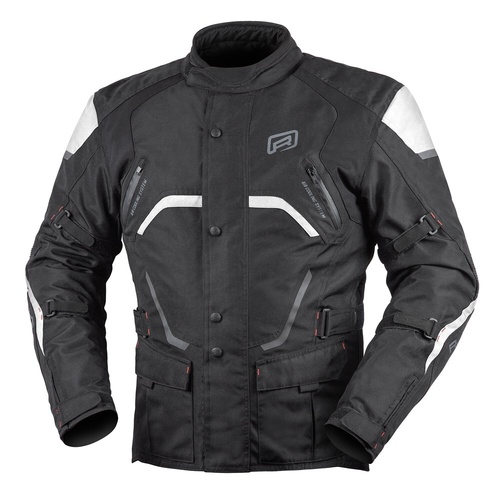 RJays Voyager 6 Jacket - Black / White