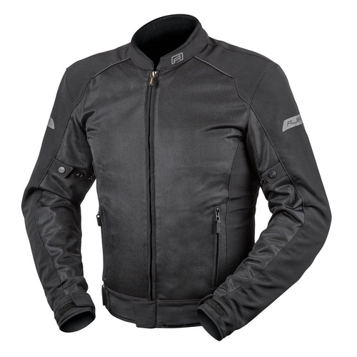 Rjays Zephyr II Black Textile Jacket