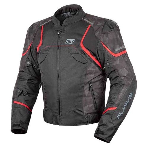 RJays Pace Jacket - Black Night Ops / Camo