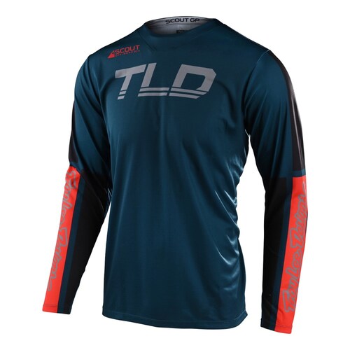 2022 Troy Lee Designs Scout Off Road GP Recon Jersey - Marine