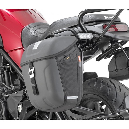 GIVI METRO-T LH SINGLE SADDLEBAG SUPPORT - BENELLI LEONCINO 500 17- (FOR USE WITH MT501S) [ONC01] #
